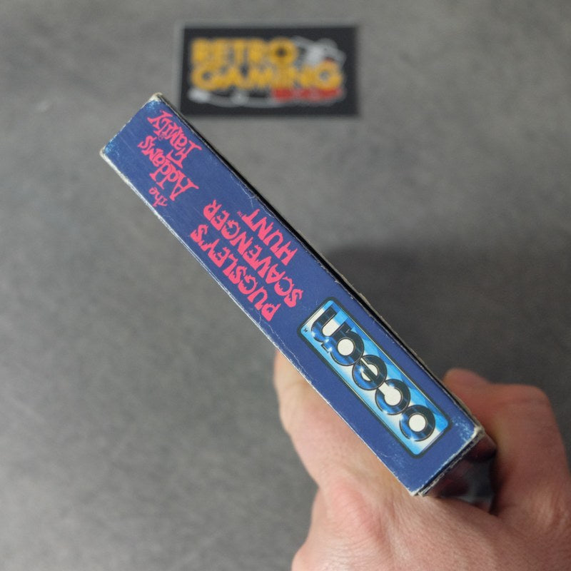 Pugsley’s Scavenger Hunt Pal a Gig Nintendo
