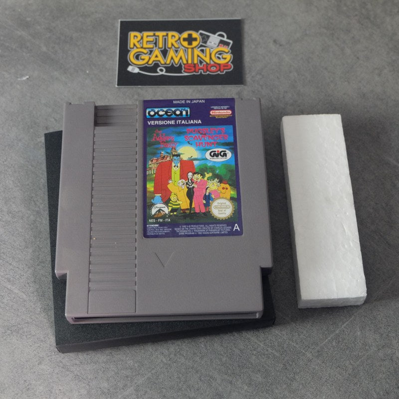 Pugsley’s Scavenger Hunt Pal a Gig Nintendo