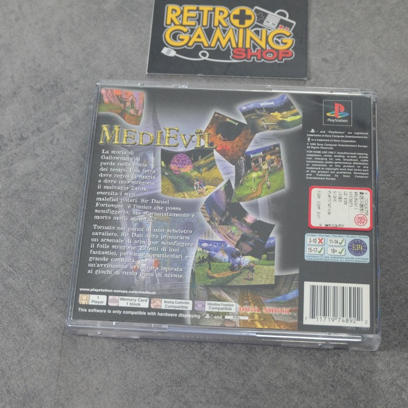 Medievil Sony