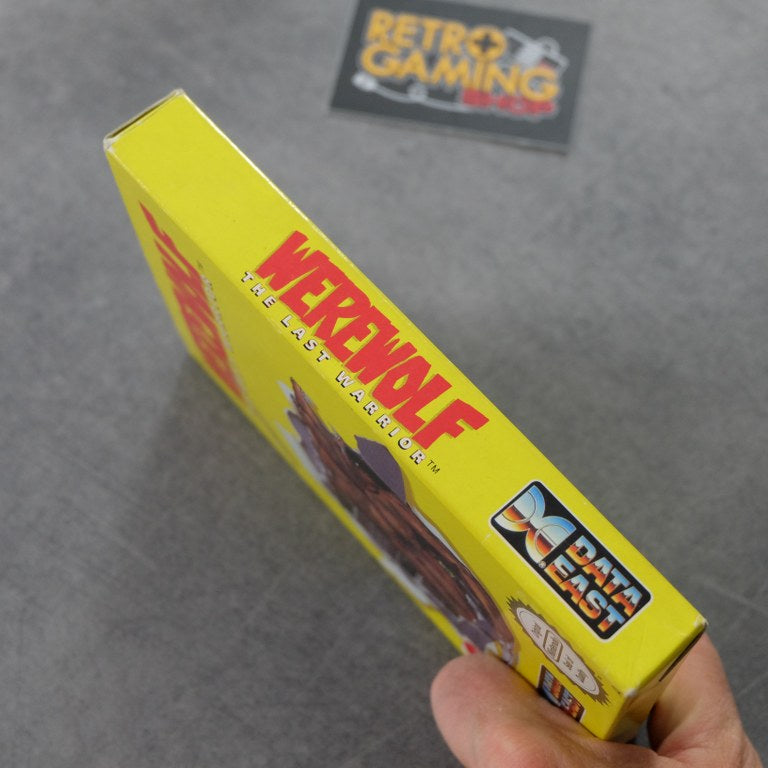 Werewolf The Last Warrior Nintendo