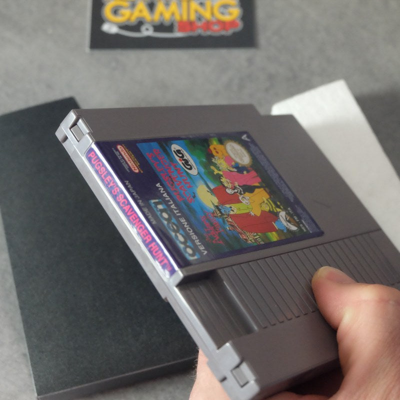 Pugsley’s Scavenger Hunt Pal a Gig Nintendo