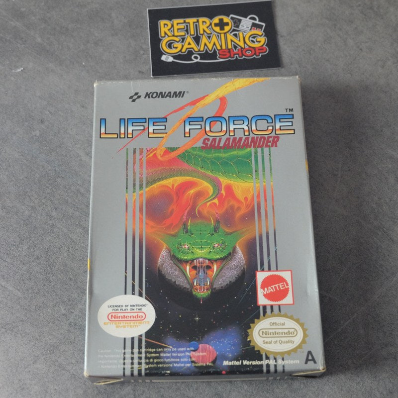 Life Force Salamander Nintendo