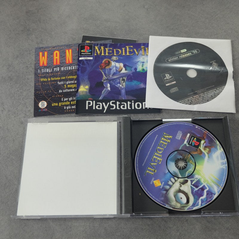 Medievil Sony