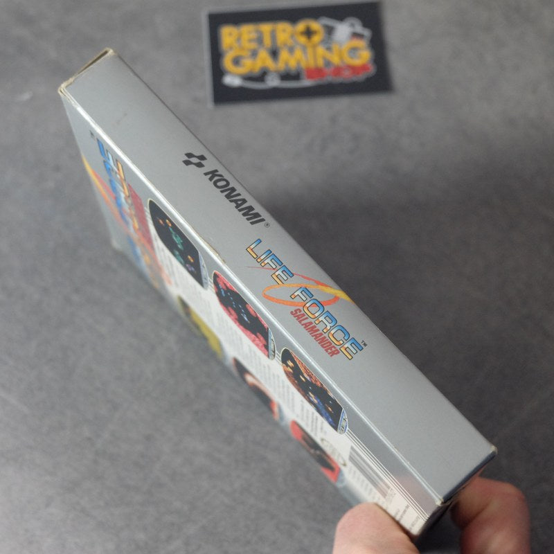 Life Force Salamander Nintendo