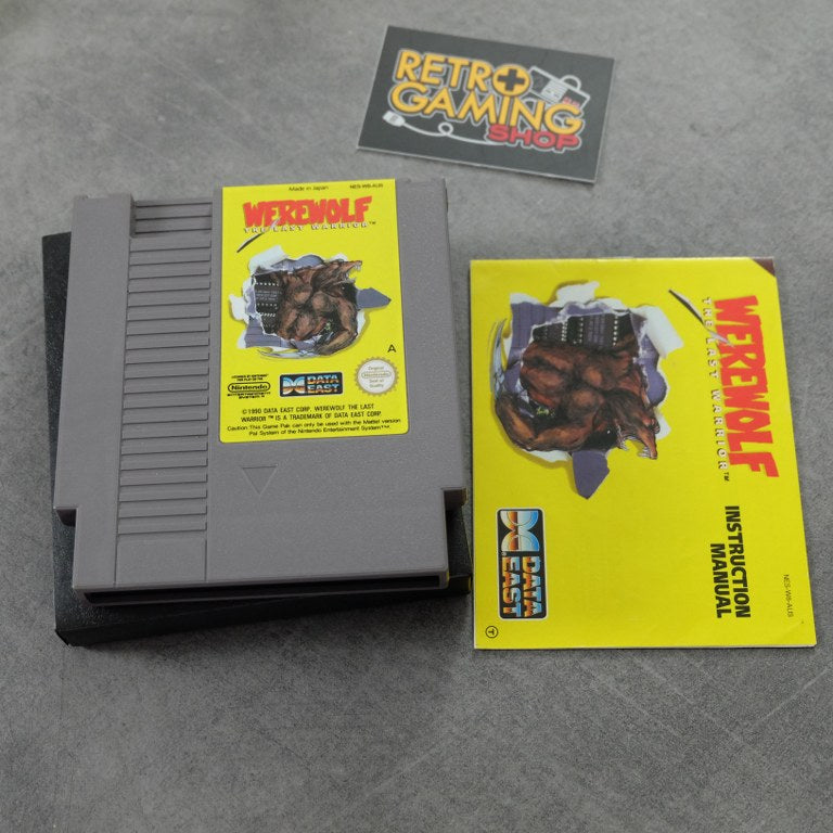 Werewolf The Last Warrior Nintendo
