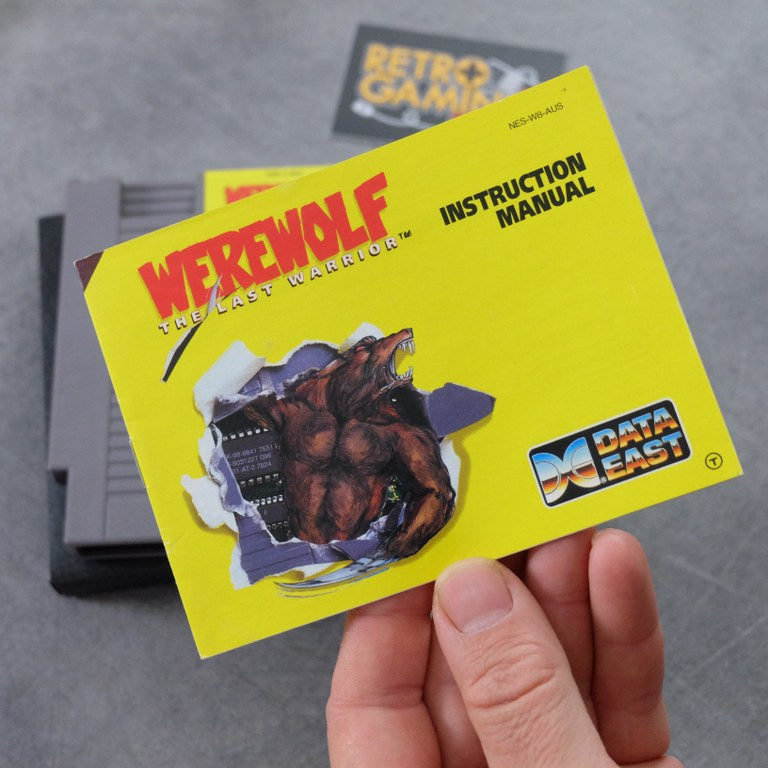 Werewolf The Last Warrior Nintendo