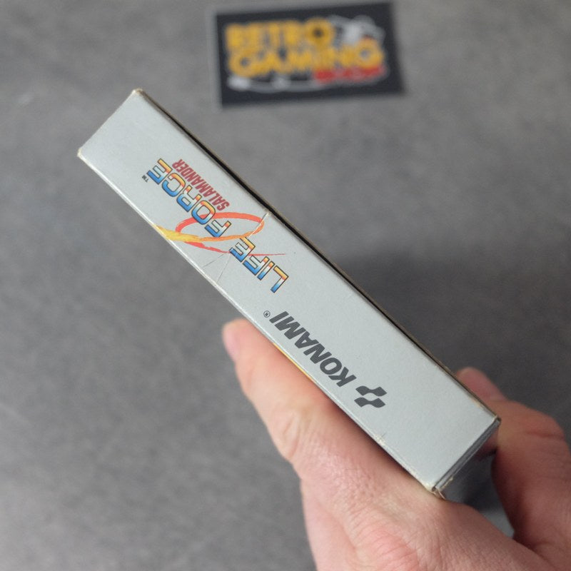 Life Force Salamander Nintendo