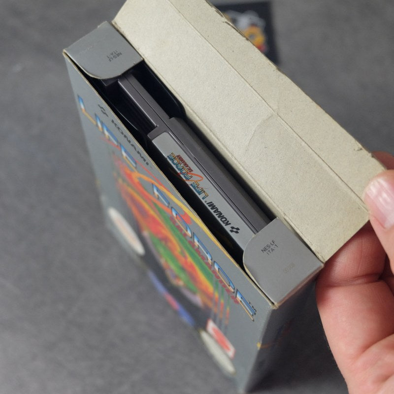 Life Force Salamander Nintendo