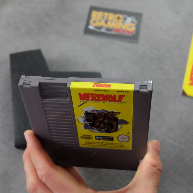 Werewolf The Last Warrior Nintendo
