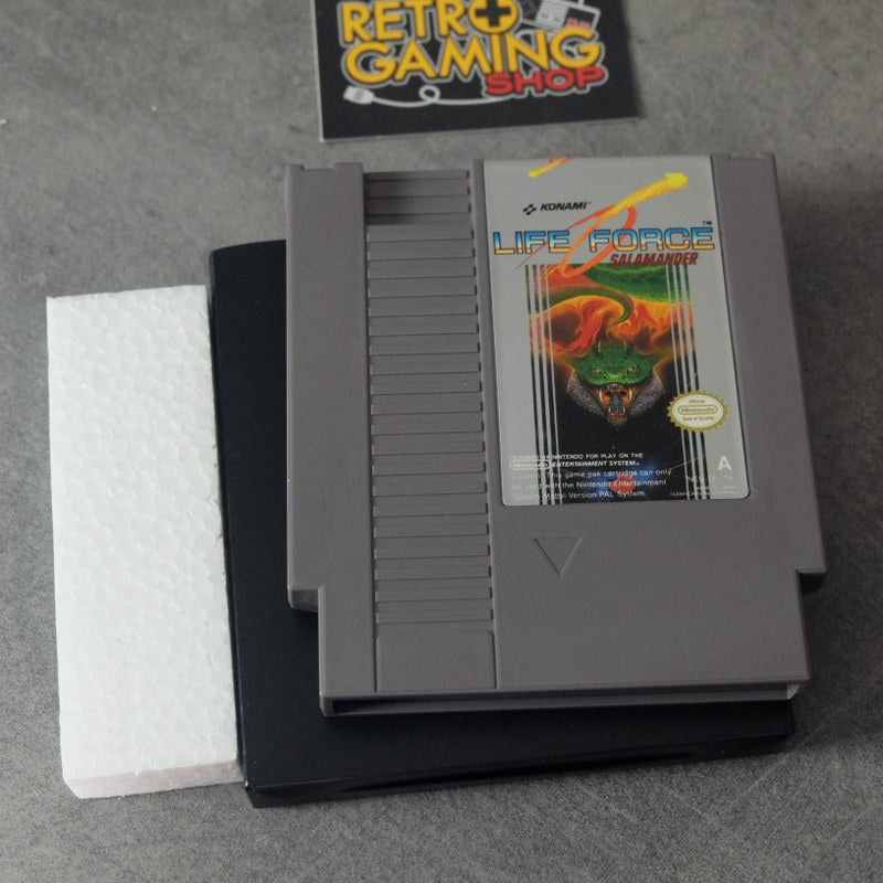 Life Force Salamander Nintendo
