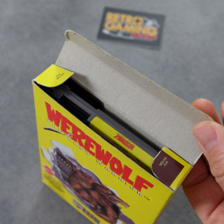 Werewolf The Last Warrior Nintendo