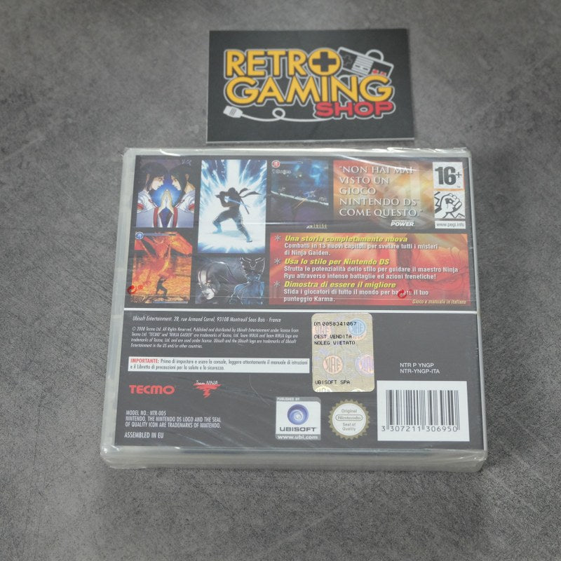 Ninja Gaiden Dragon Sword Nuovo Nintendo