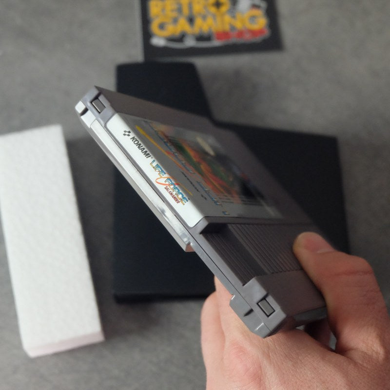 Life Force Salamander Nintendo