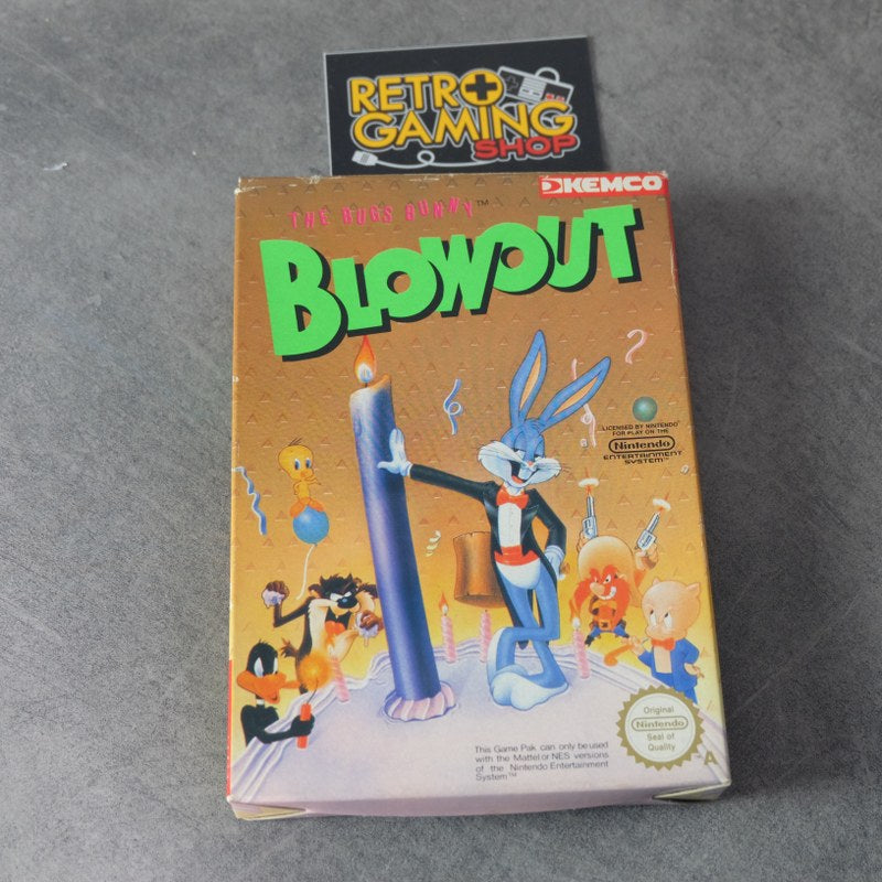 Blowout Nintendo
