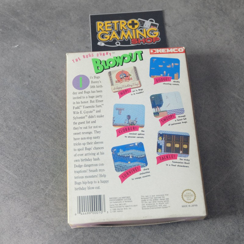 Blowout Nintendo