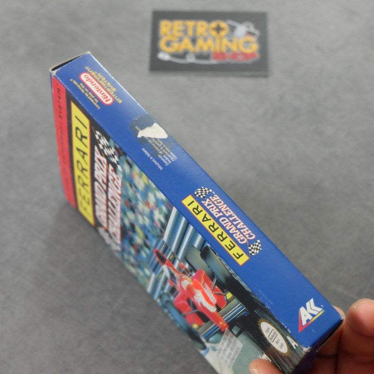Ferrari Grand Prix Challenge Nintendo