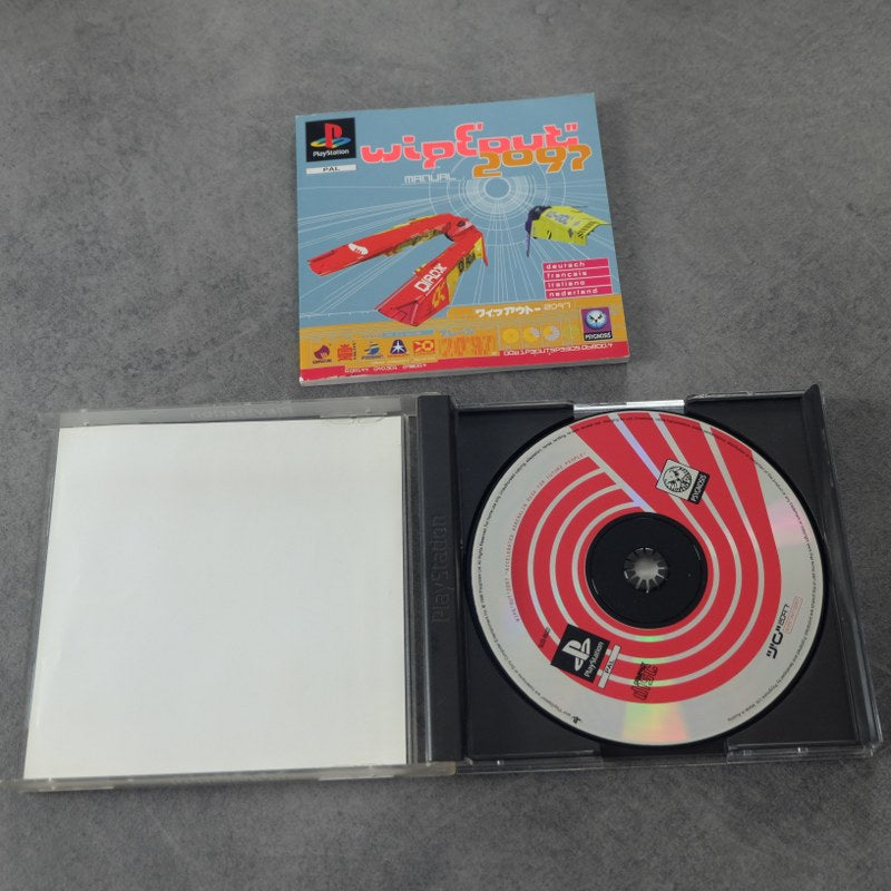 Wipeout 2097 Sony