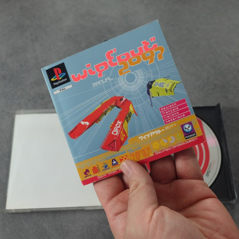 Wipeout 2097 Sony