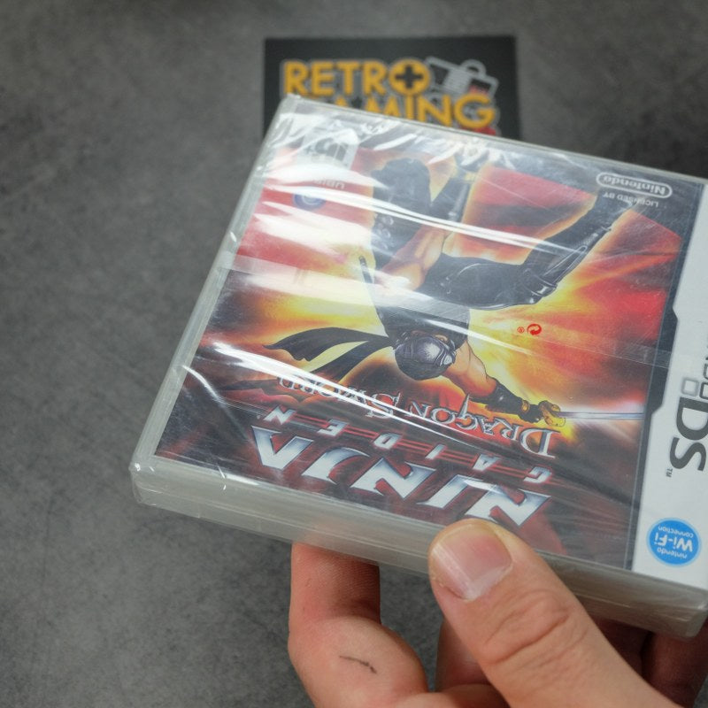 Ninja Gaiden Dragon Sword Nuovo Nintendo