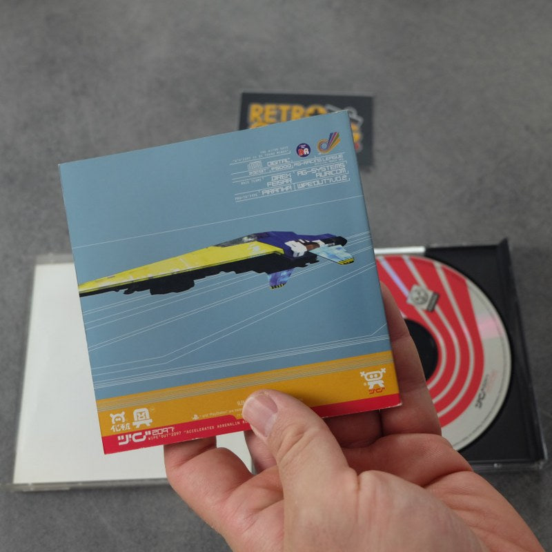 Wipeout 2097 Sony