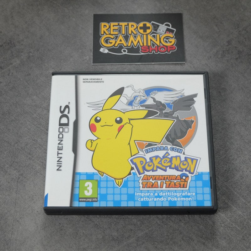 Impara Con Pokemon Avventura tra i Tasti Nintendo