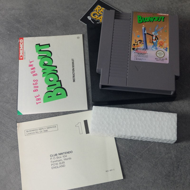 Blowout Nintendo