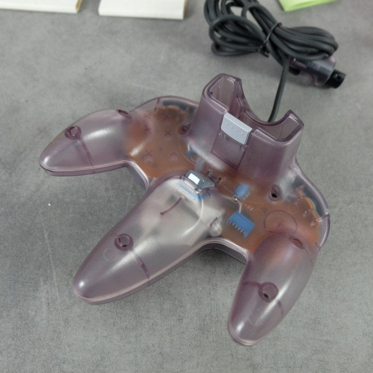 Joypad Nintendo 64 Clear Purple Nintendo
