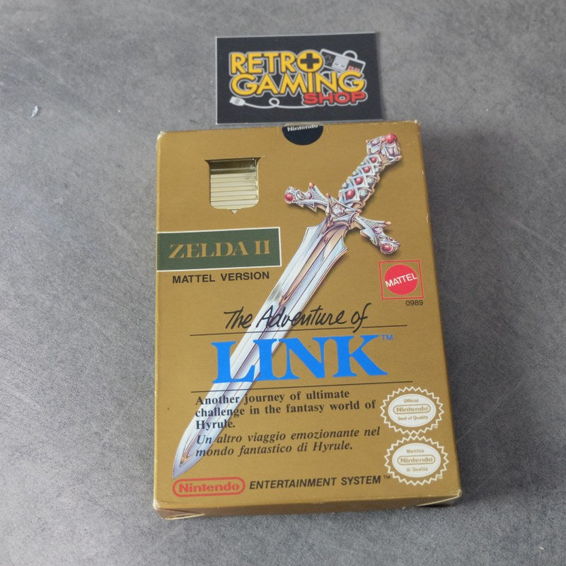 Zelda 2 the Adventure Of Link Nintendo