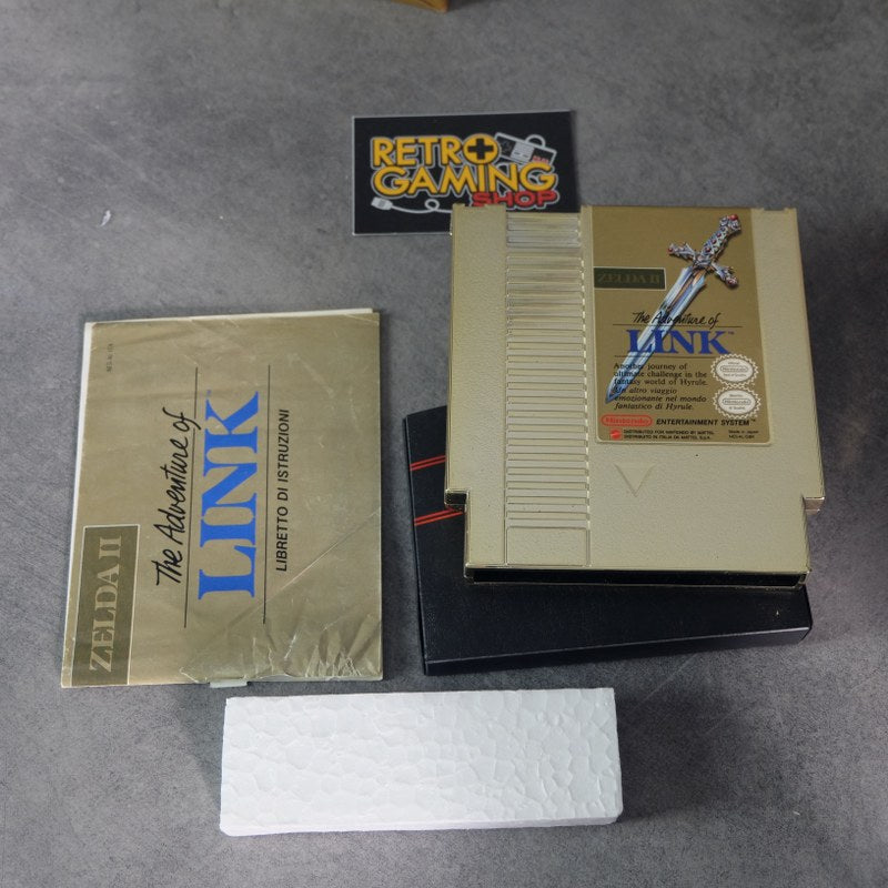 Zelda 2 the Adventure Of Link Nintendo