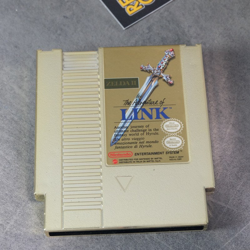 Zelda 2 the Adventure Of Link Nintendo