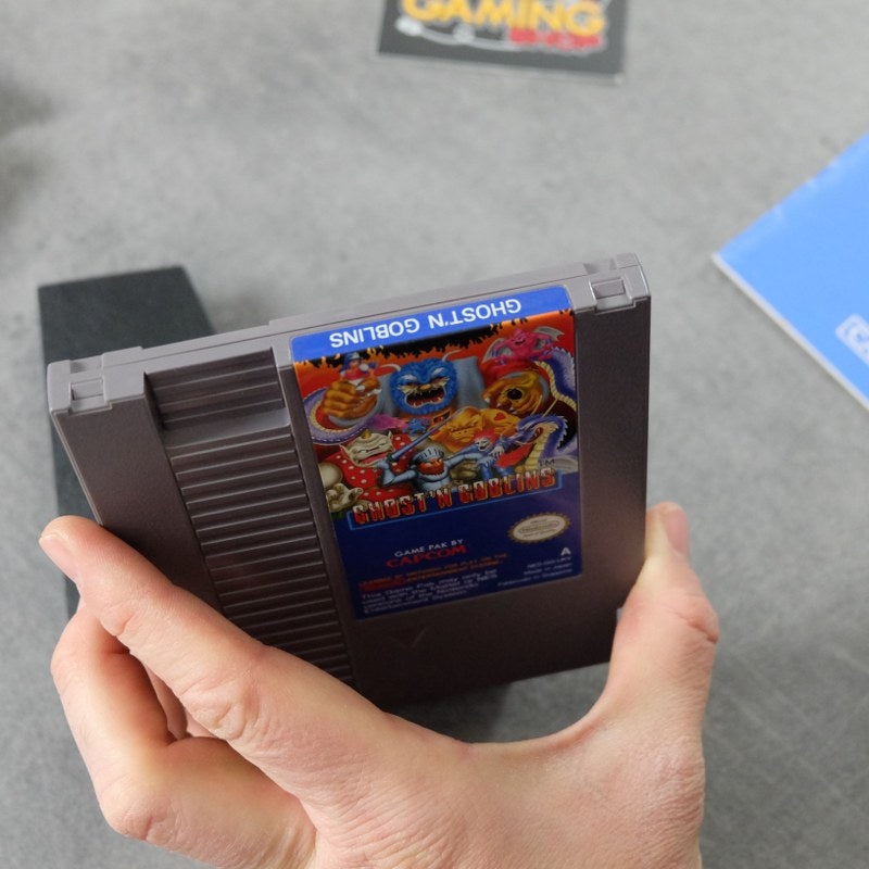 Ghost’ N Goblins Nintendo