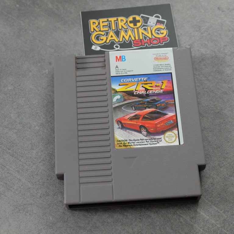 Corvette Zr-1 Challenge Nintendo