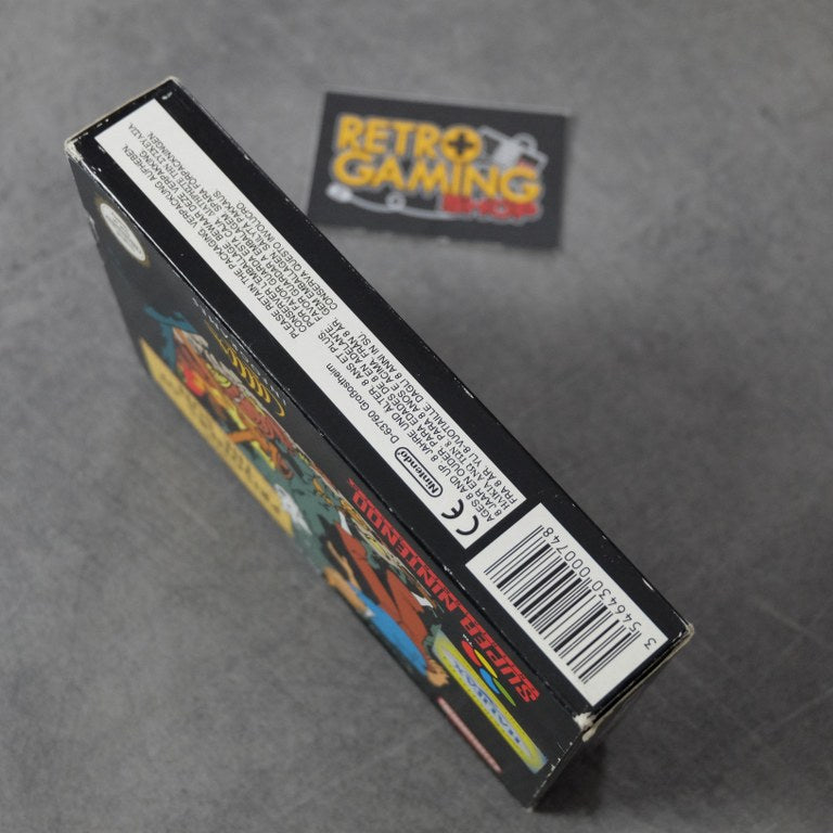 Tintin Prisoners Of the Sun Nintendo