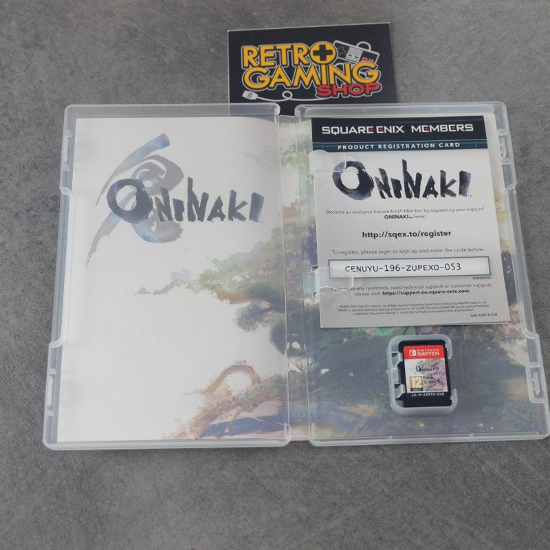 Oninaki Nintendo