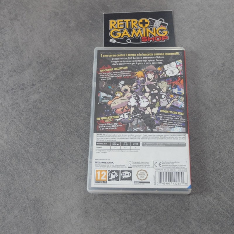 The World Ends with You Final Remix Nintendo