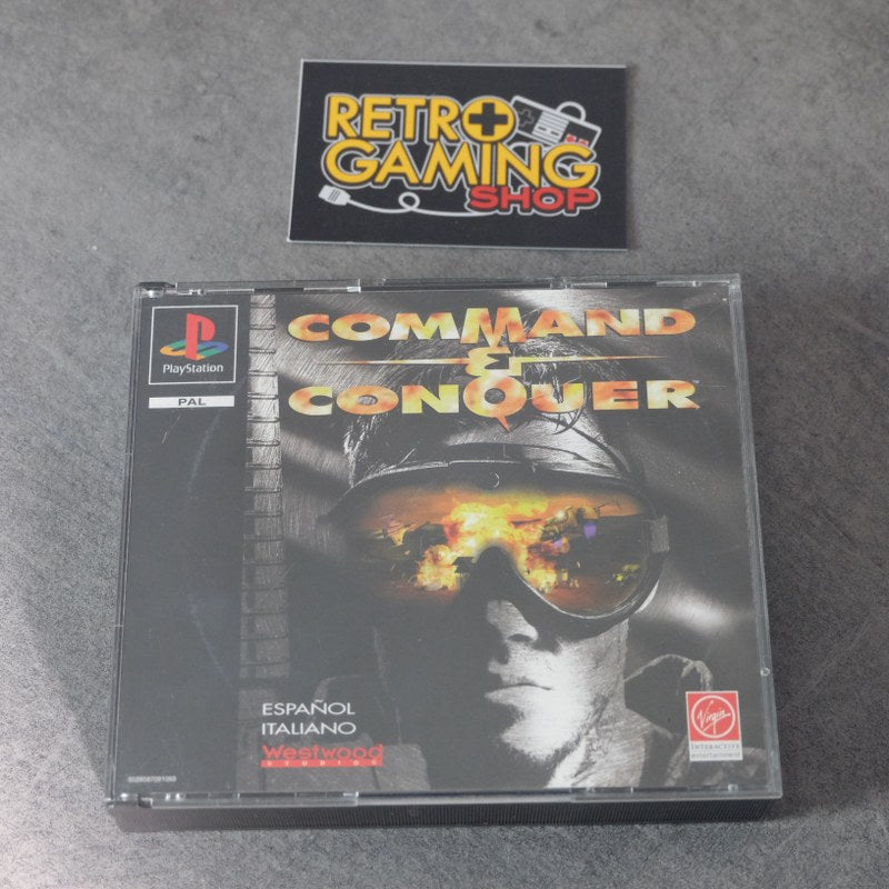 Command & Conquer Sony