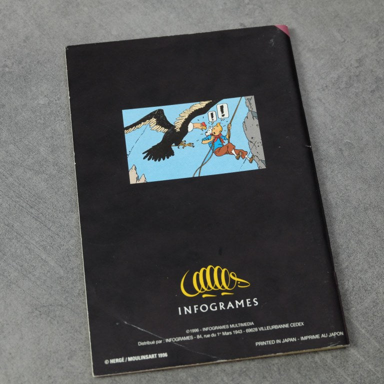 Tintin Prisoners Of the Sun Nintendo