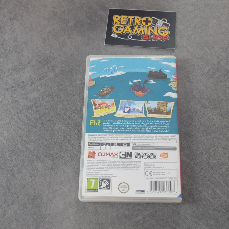 Adventure Time I Pirati Dell'Enchiridion Nintendo
