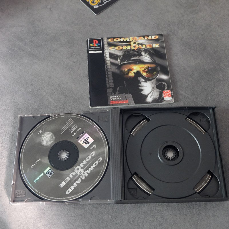 Command & Conquer Sony