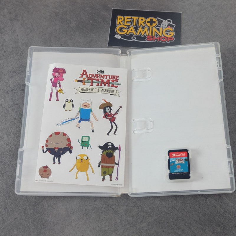 Adventure Time I Pirati Dell'Enchiridion Nintendo