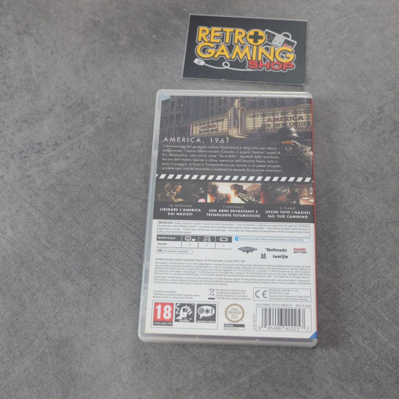 Wolfenstein 2 The New Colossus Nintendo