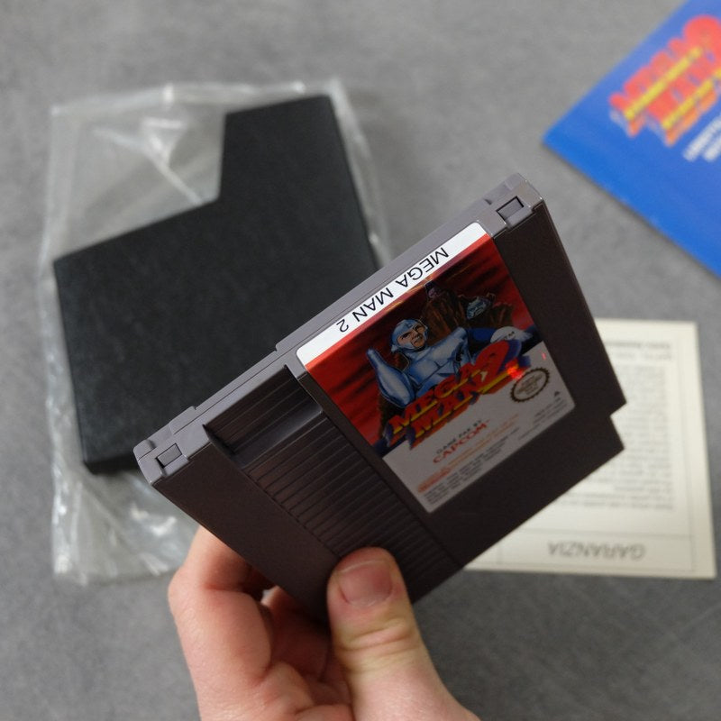Megaman 2 Nintendo
