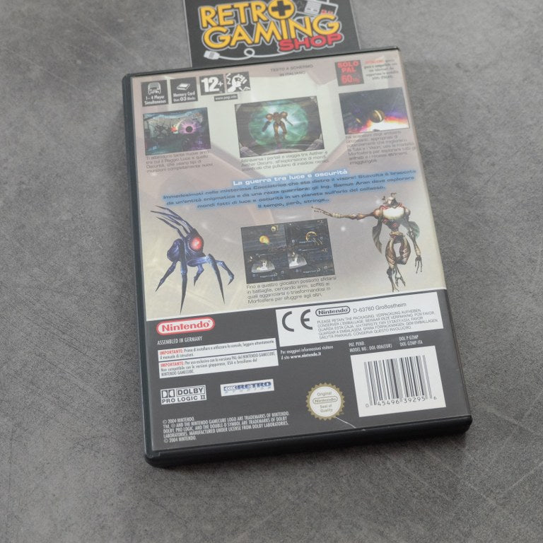 Metroid Prime 2 Echoes Nintendo