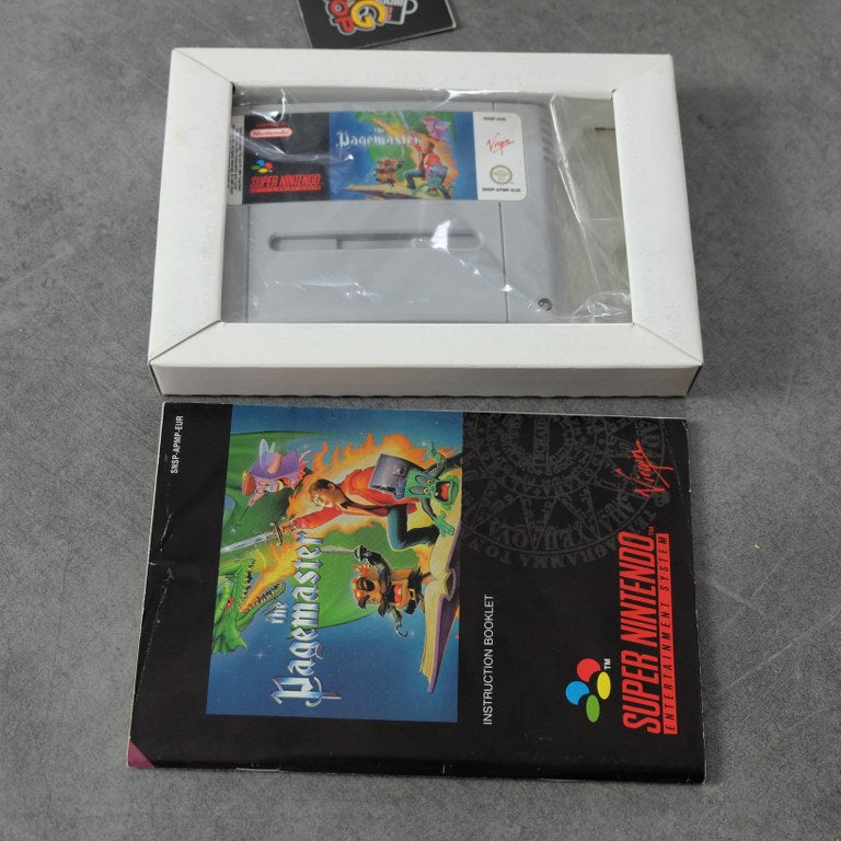 The Pagemaster Nintendo