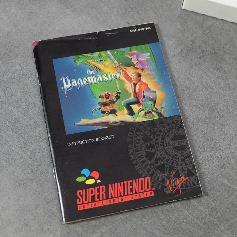 The Pagemaster Nintendo