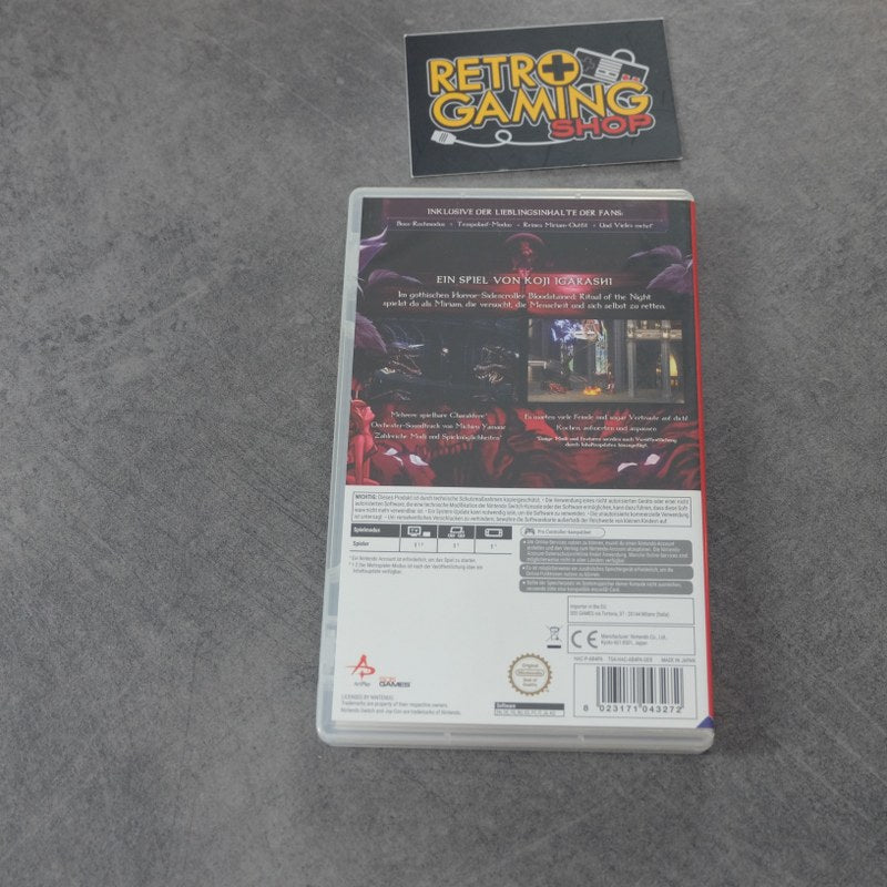Bloodstained Ritual of The Night Nintendo