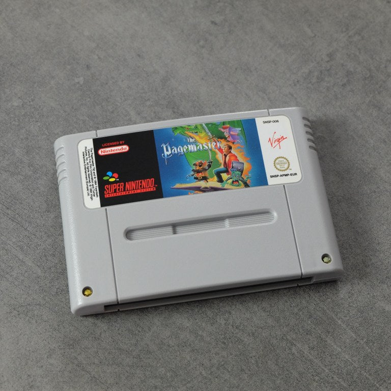The Pagemaster Nintendo