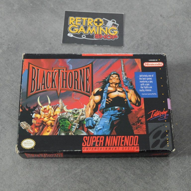 Blackthorne Nintendo
