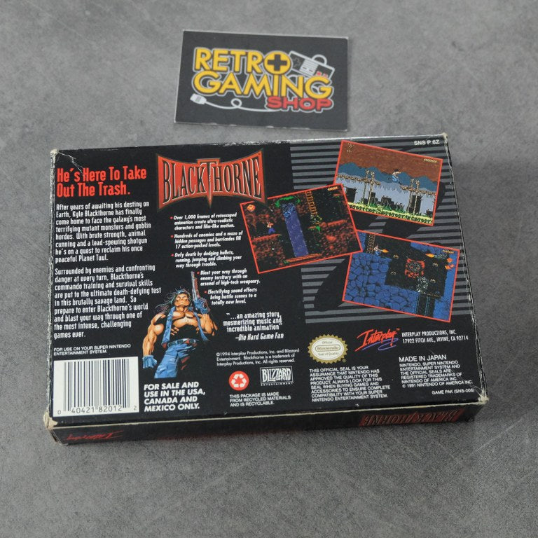 Blackthorne Nintendo