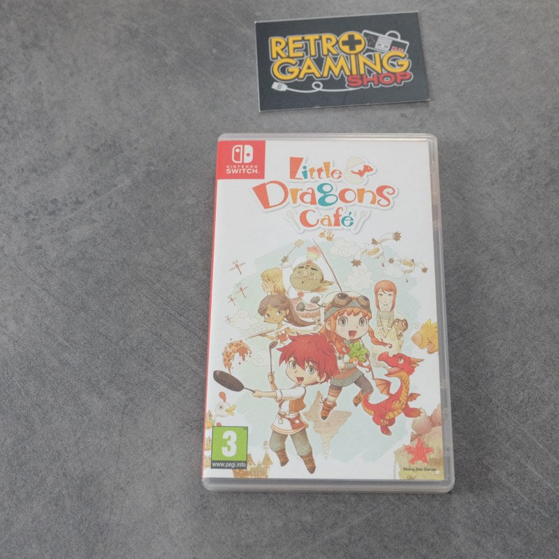 Little Dragons Cafe Nintendo